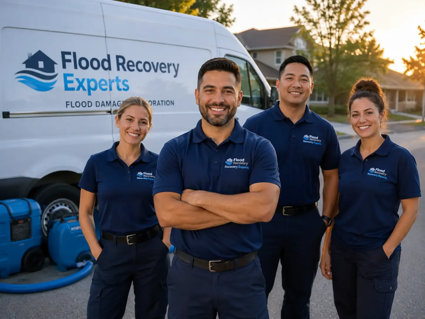 Flood Damage Cleanup company in Bergenfield, NJ